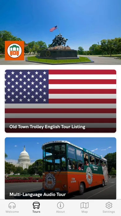 تصاویر DC Trolley Multi Language App