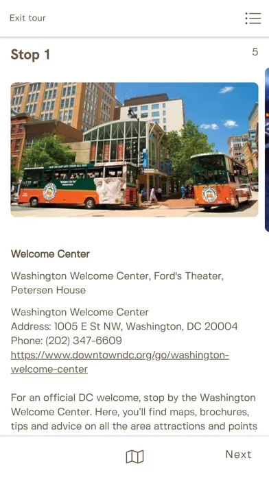 تصاویر DC Trolley Multi Language App