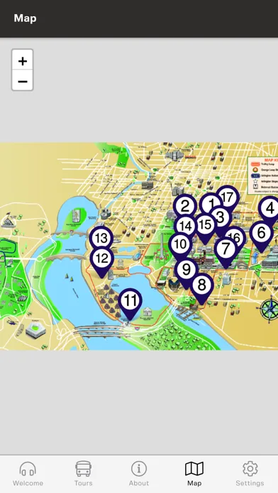 تصاویر DC Trolley Multi Language App