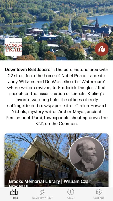 Tangkapan layar Brattleboro