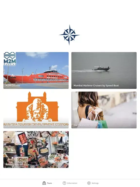 Screenshot di Mumbai Harbour Cruises iPad 