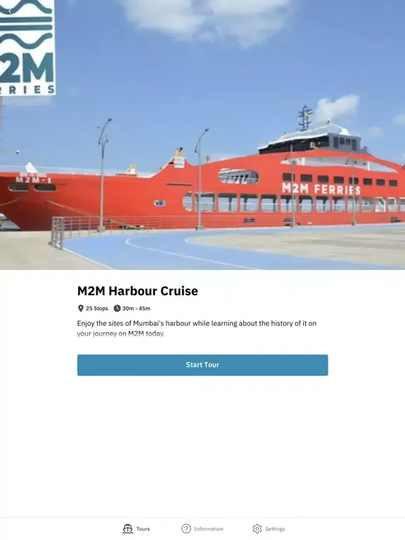 Screenshot di Mumbai Harbour Cruises iPad 