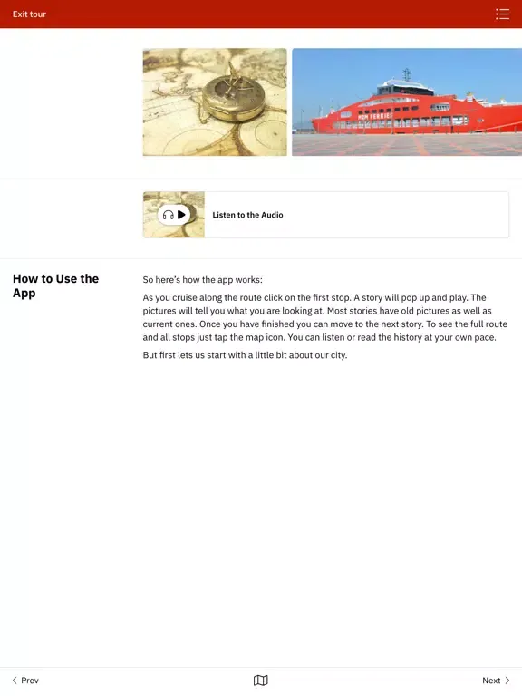 Screenshot di Mumbai Harbour Cruises iPad 