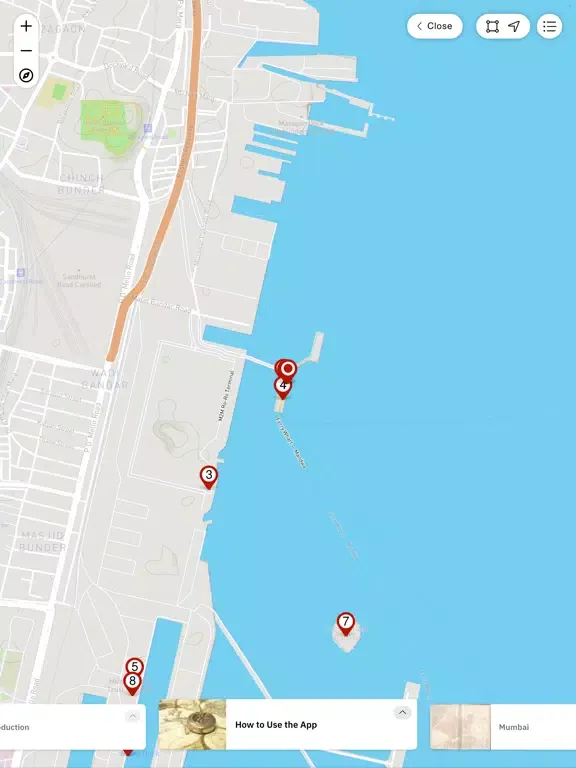 Screenshot di Mumbai Harbour Cruises iPad 