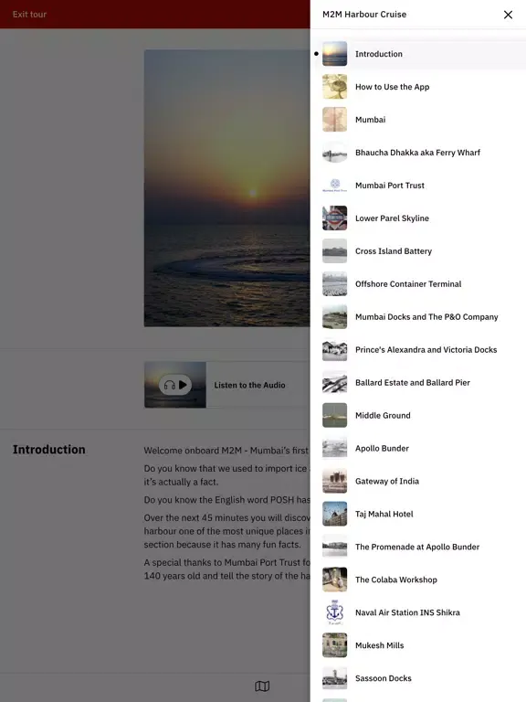 Screenshot di Mumbai Harbour Cruises iPad 