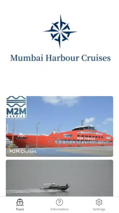 Screenshot di Mumbai Harbour Cruises
