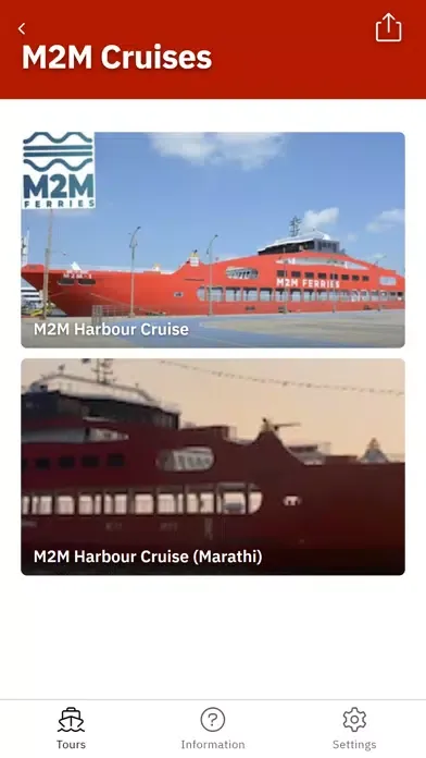 Screenshot di Mumbai Harbour Cruises