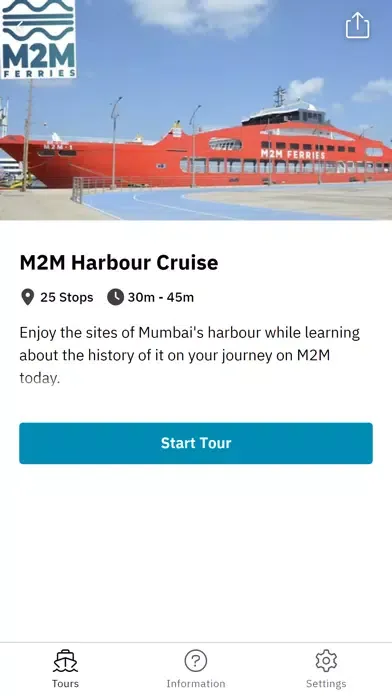 Screenshot di Mumbai Harbour Cruises