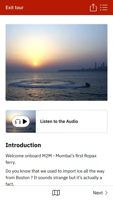 Screenshot di Mumbai Harbour Cruises