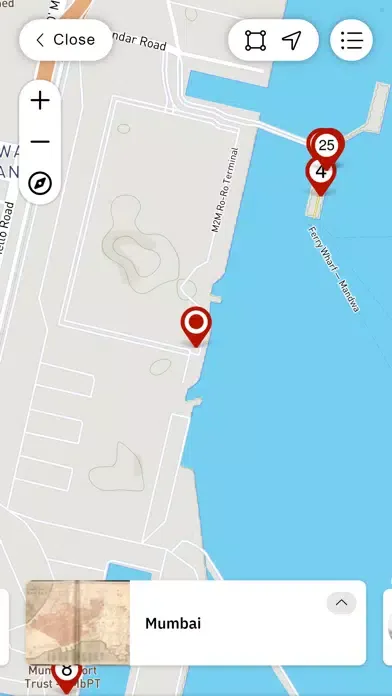 Screenshot di Mumbai Harbour Cruises