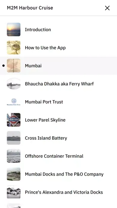 Screenshot di Mumbai Harbour Cruises