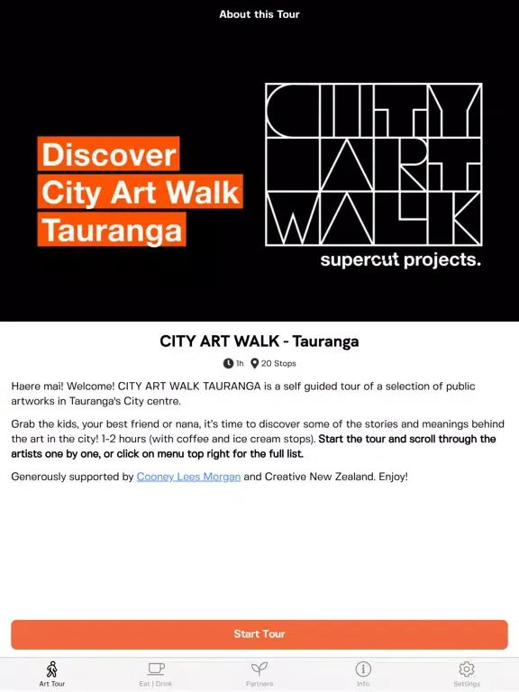 City Art Walk - Tauranga iPad  স্ক্রিনশট