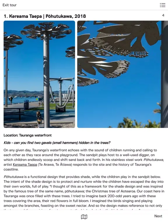 City Art Walk - Tauranga iPad  স্ক্রিনশট