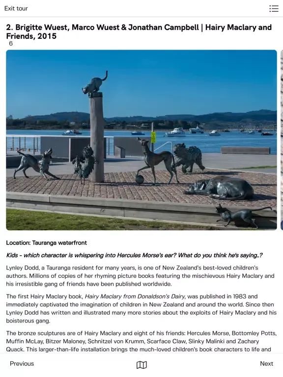 City Art Walk - Tauranga iPad  স্ক্রিনশট