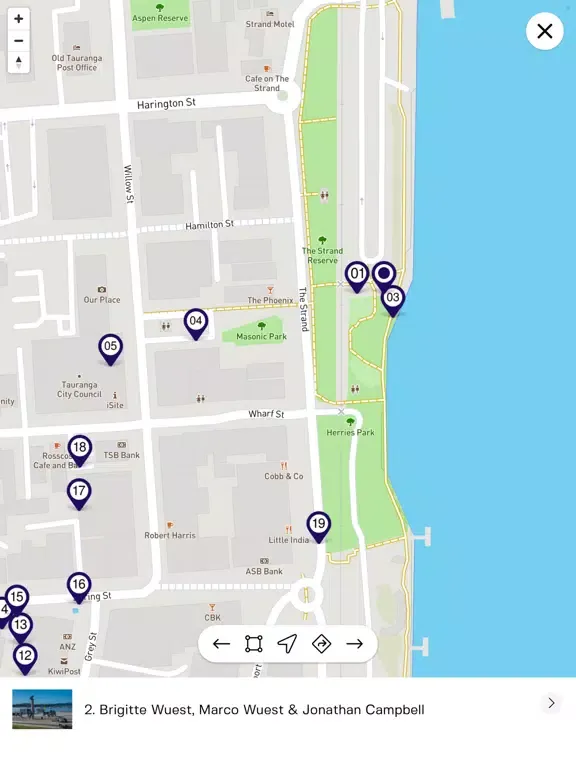 City Art Walk - Tauranga iPad  স্ক্রিনশট