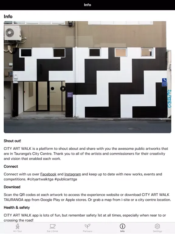 City Art Walk - Tauranga iPad  স্ক্রিনশট