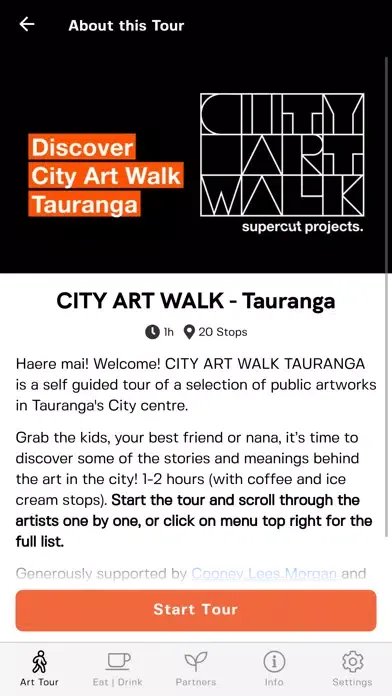 City Art Walk - Tauranga স্ক্রিনশট