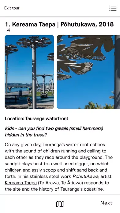 City Art Walk - Tauranga স্ক্রিনশট
