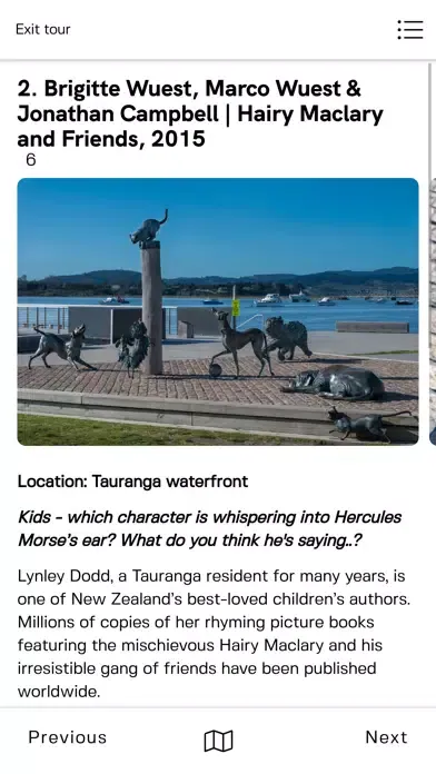 City Art Walk - Tauranga স্ক্রিনশট