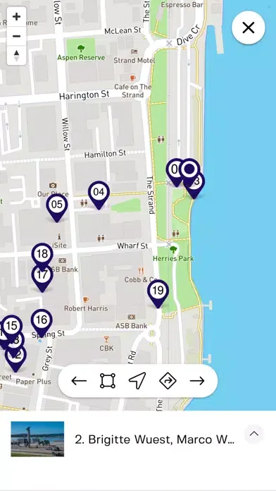 City Art Walk - Tauranga স্ক্রিনশট