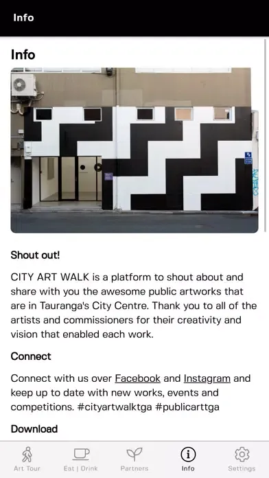 City Art Walk - Tauranga স্ক্রিনশট