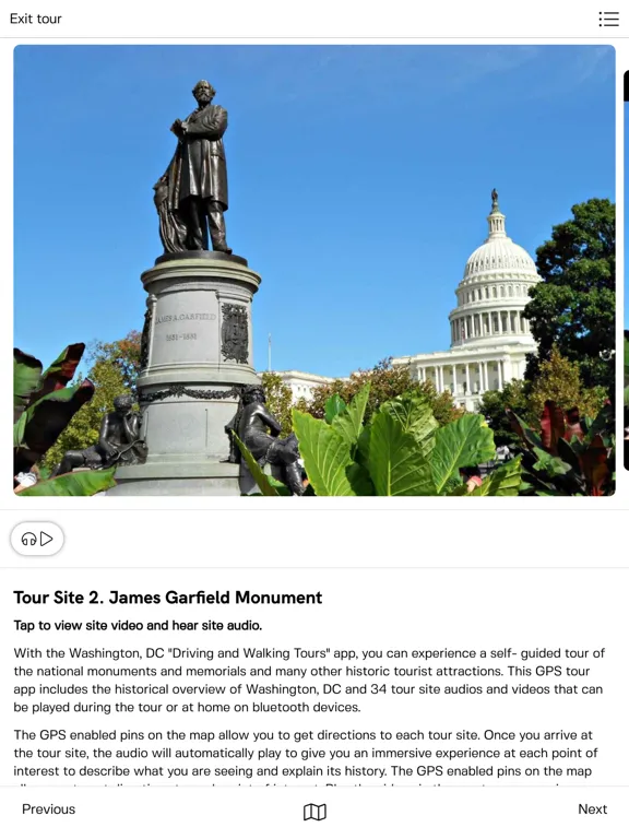 صور DC Driving/Walking Tours iPad 