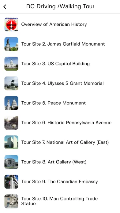 صور DC Driving/Walking Tours