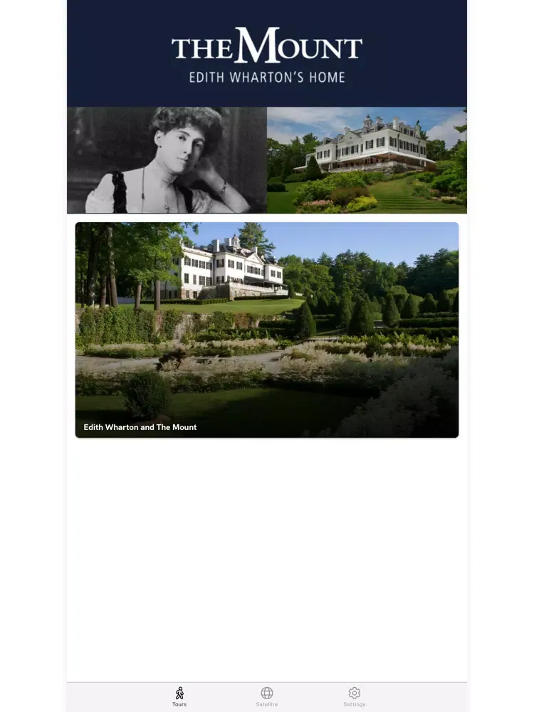 The Mount Edith Wharton's Home iPad 应用截图