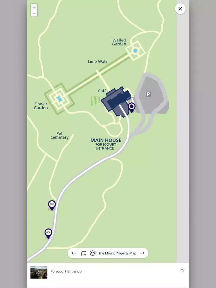 The Mount Edith Wharton's Home iPad 应用截图