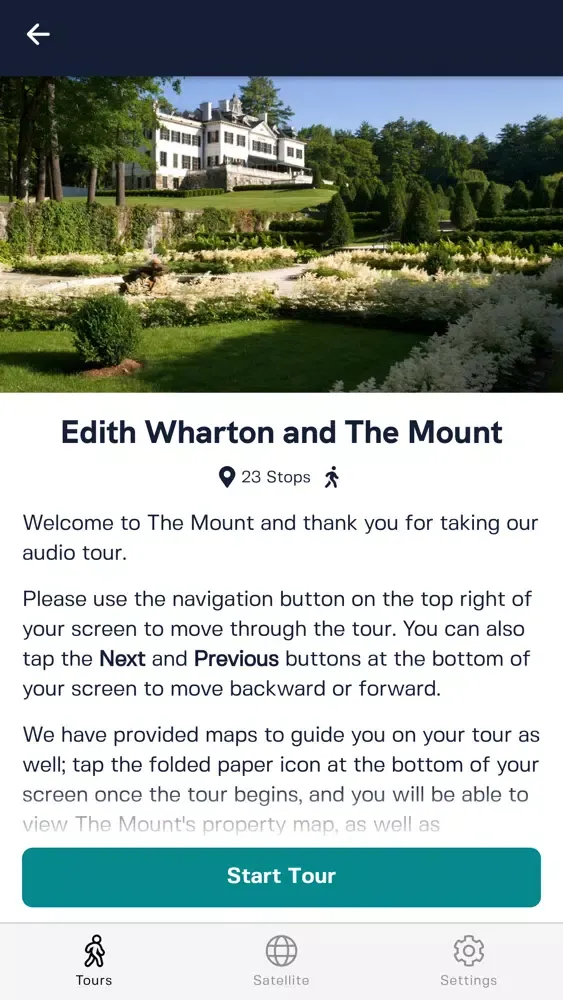 The Mount Edith Wharton's Home应用截图