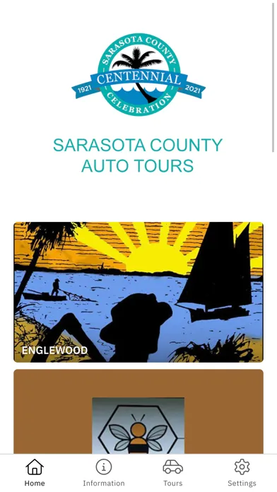ภาพหน้าจอของ Sarasota County Auto Tours