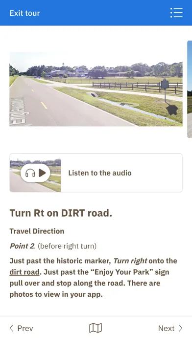 ภาพหน้าจอของ Sarasota County Auto Tours
