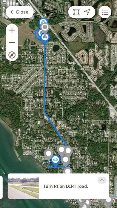 ภาพหน้าจอของ Sarasota County Auto Tours