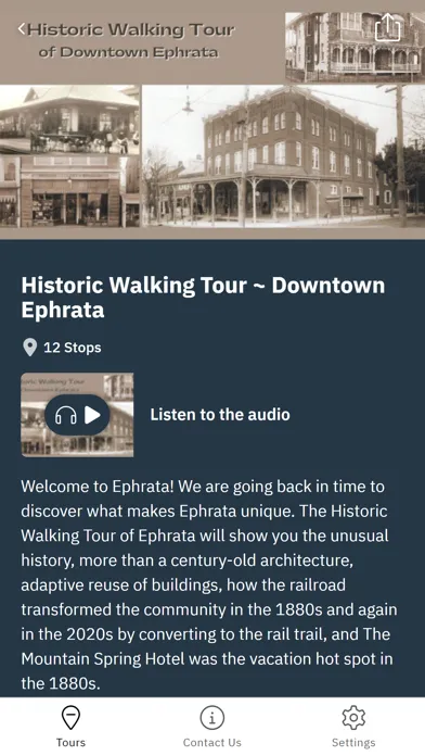 Capturas de pantalla de Uniquely Ephrata Tours