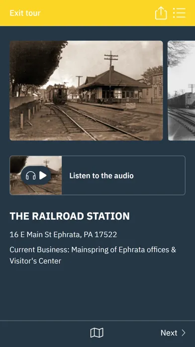 Capturas de pantalla de Uniquely Ephrata Tours