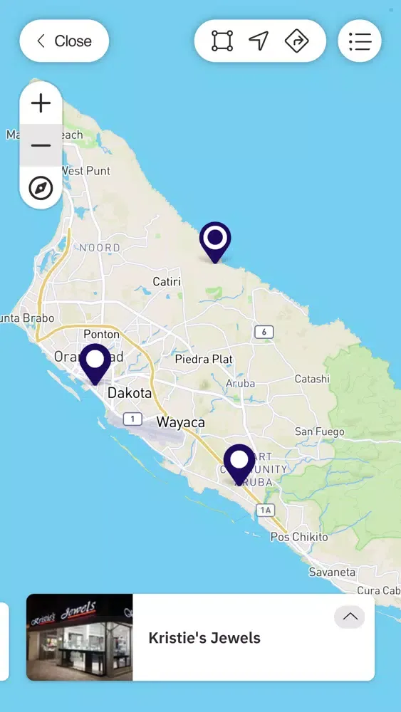 Capturas de pantalla de Discover Aruba