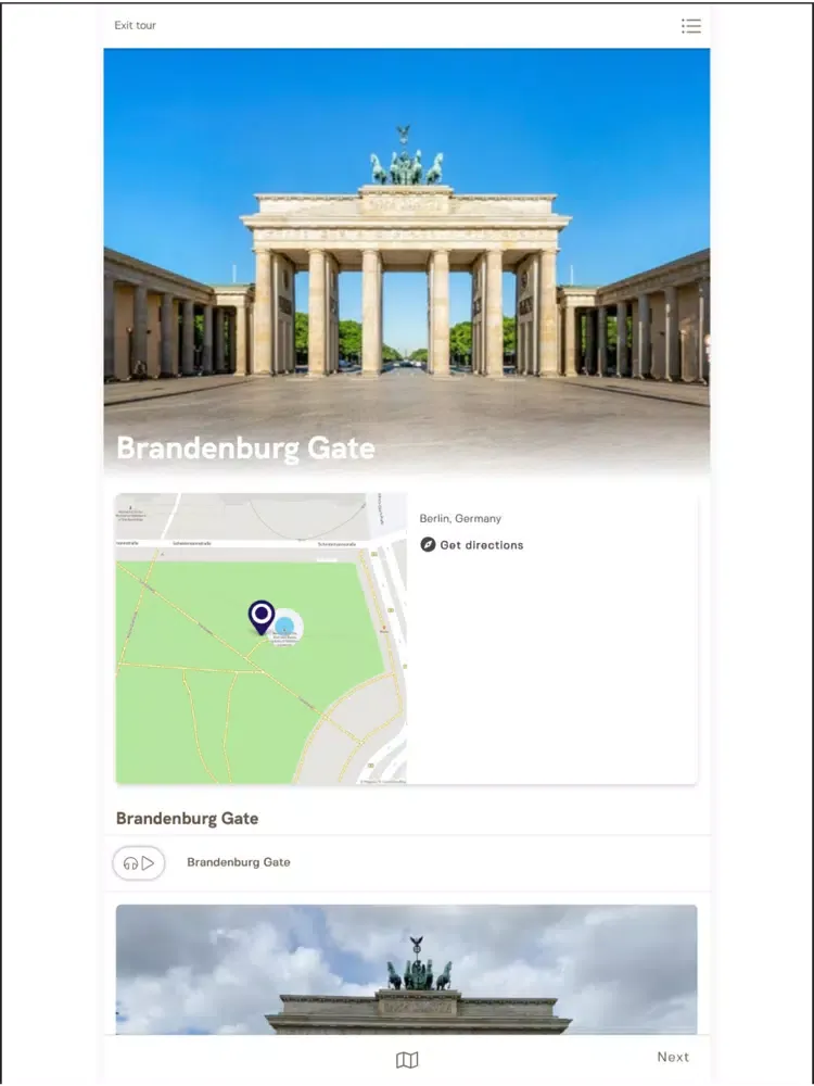 Capturas de pantalla de My Battlefield Guide iPad 
