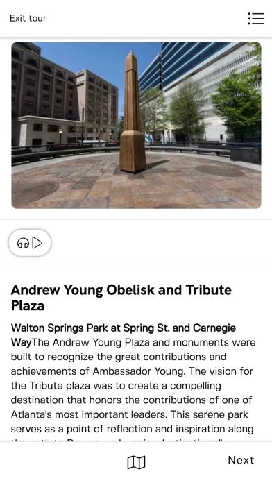 City of Atlanta Public Art 스크린샷