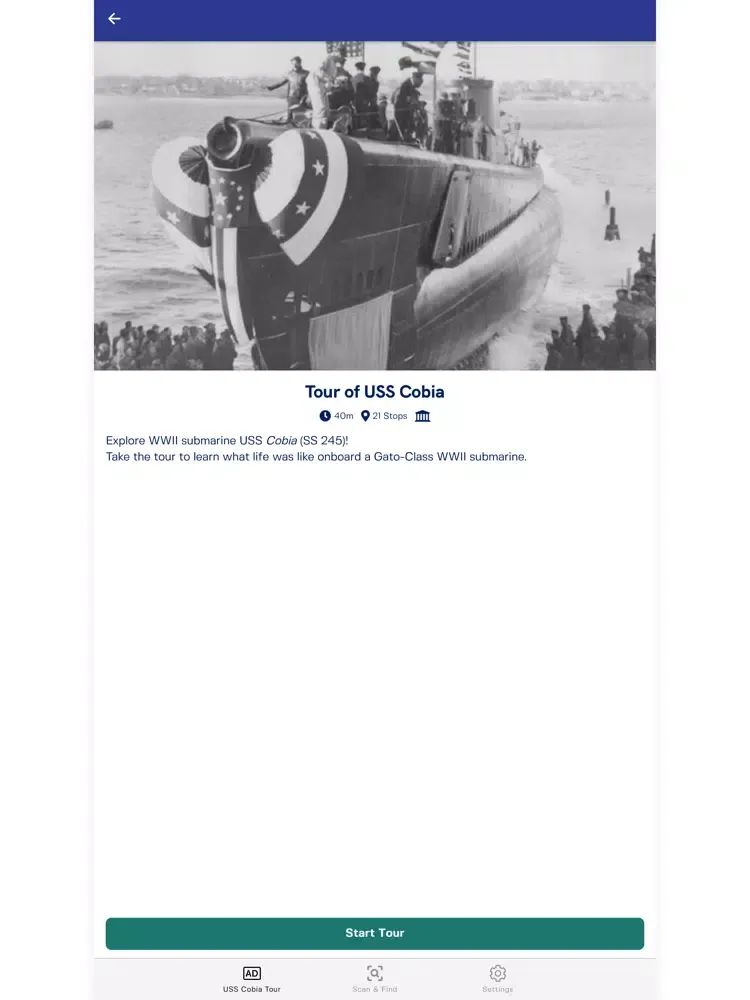 Wisconsin Maritime Musuem iPad  Screenshots