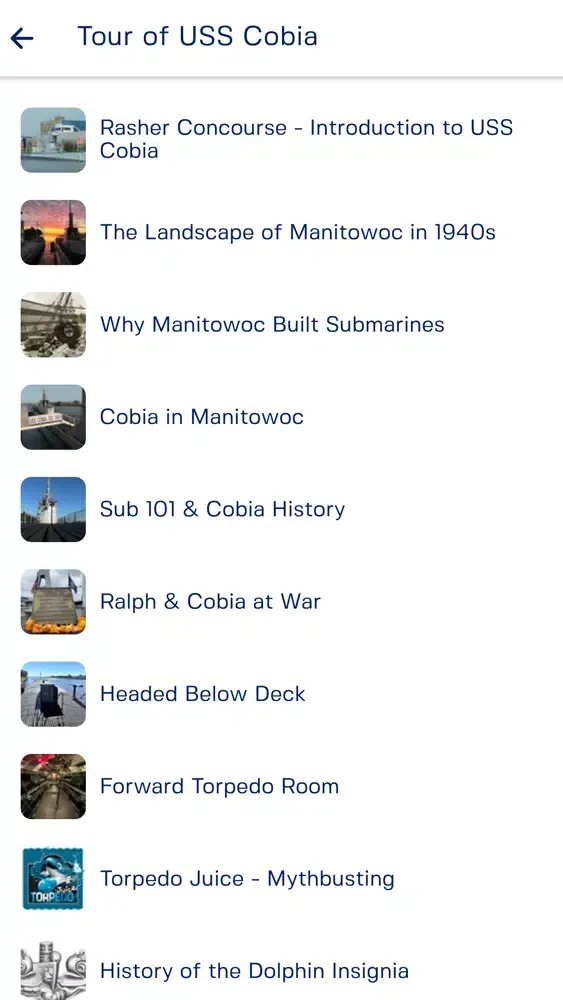 Wisconsin Maritime Musuem Screenshots