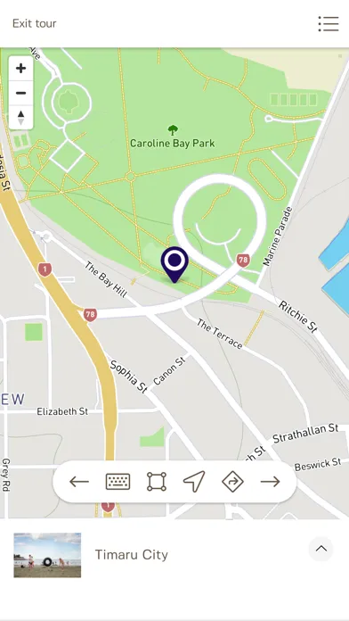 ROAM Loop Ekran Görüntüleri