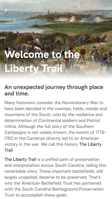 Zrzuty ekranu The Liberty Trail