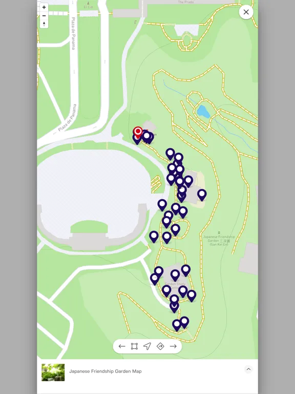 Japanese Friendship Garden iPad  스크린샷