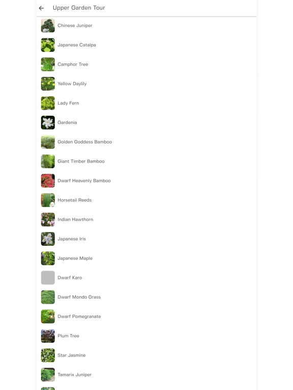 Japanese Friendship Garden iPad  스크린샷