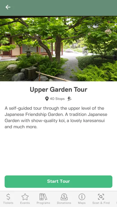 Japanese Friendship Garden 스크린샷