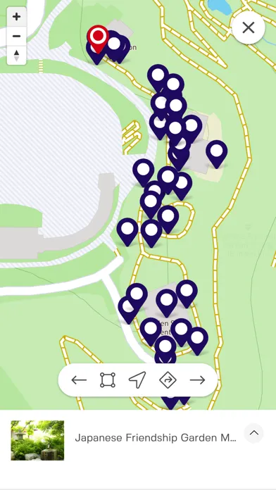 Japanese Friendship Garden 스크린샷