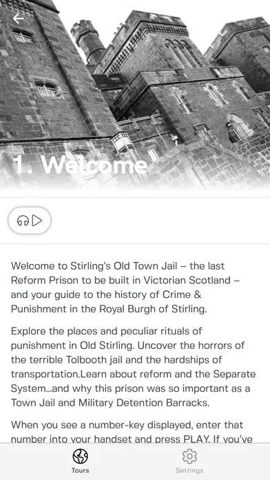 Capturas de pantalla de Stirling Old Town Jail