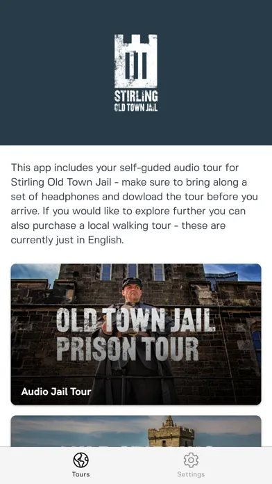 Capturas de pantalla de Stirling Old Town Jail