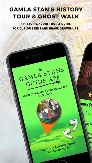 Captures d'écran de Gamla Stans Guide App