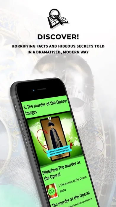 Captures d'écran de Gamla Stans Guide App